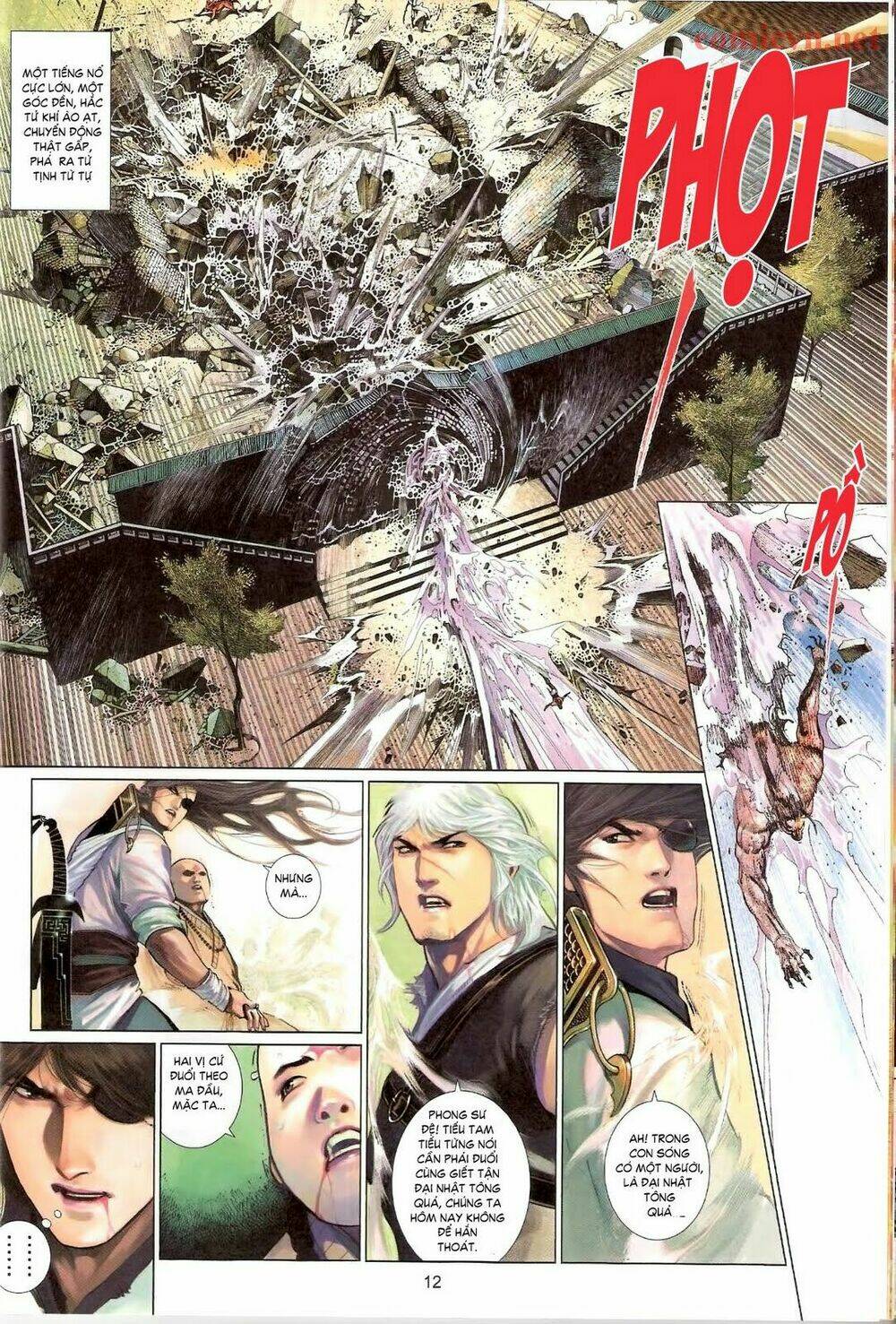 Phong Vân Chapter 538 - Trang 2