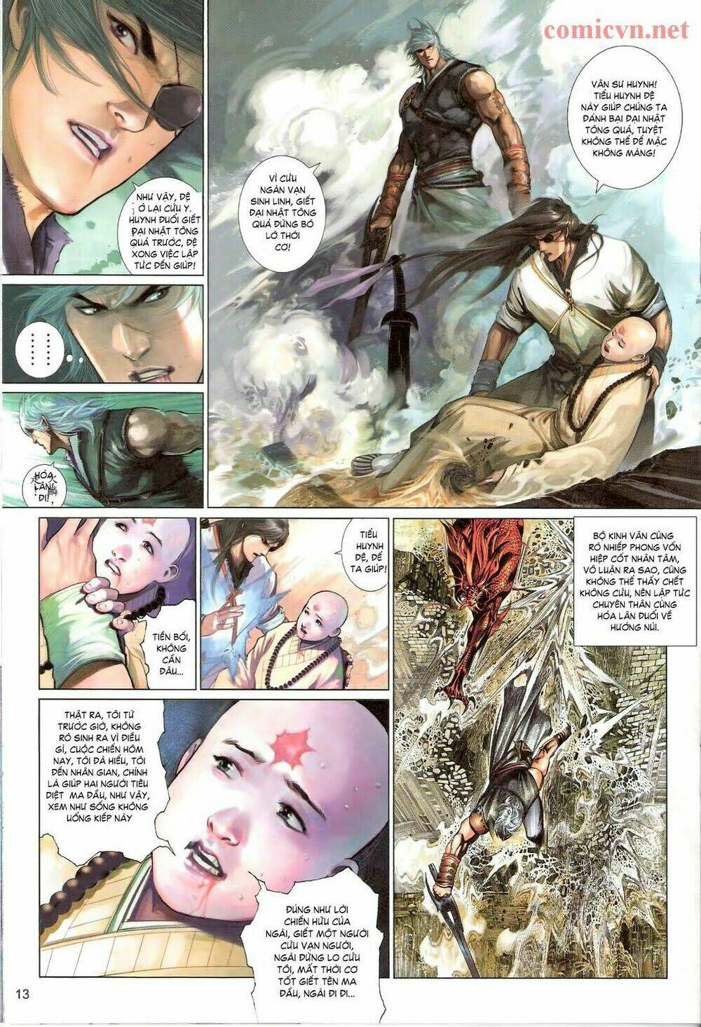 Phong Vân Chapter 538 - Trang 2