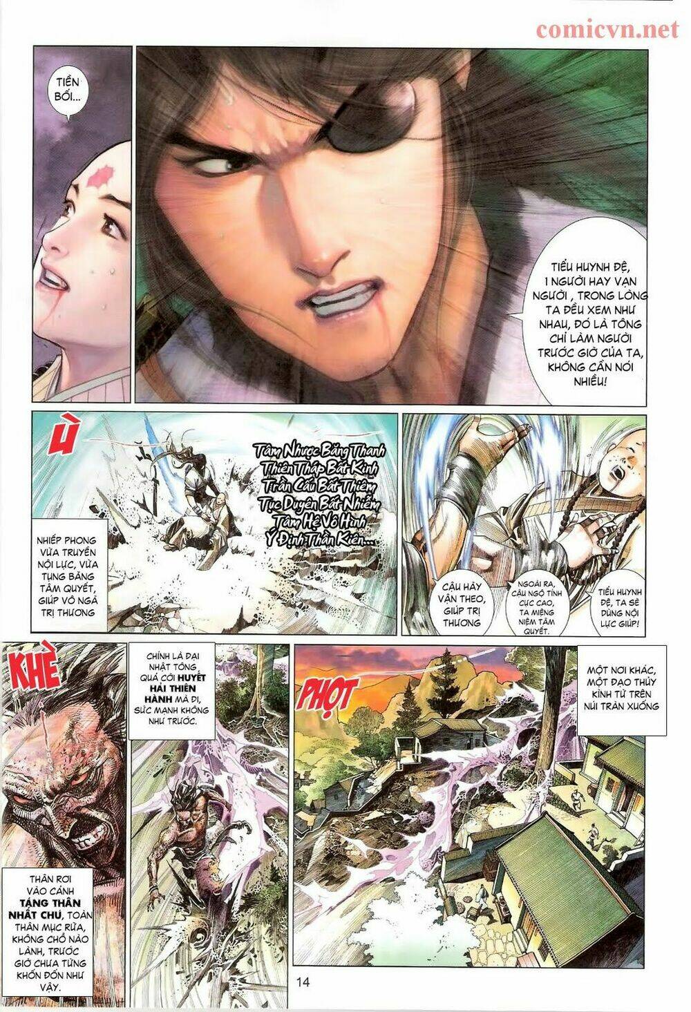 Phong Vân Chapter 538 - Trang 2