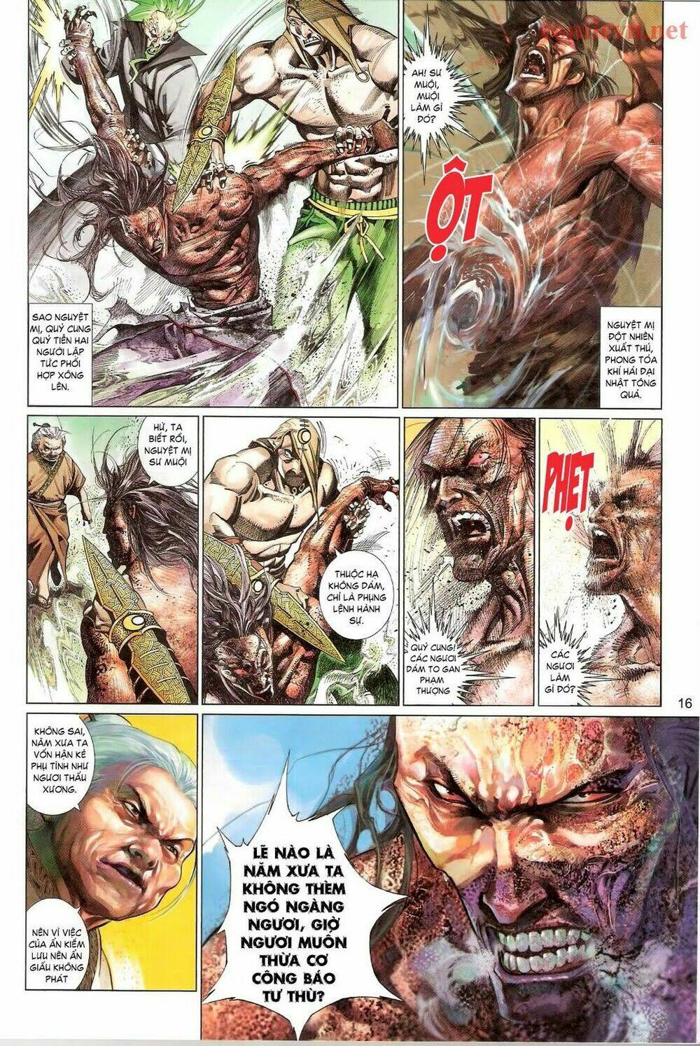 Phong Vân Chapter 538 - Trang 2