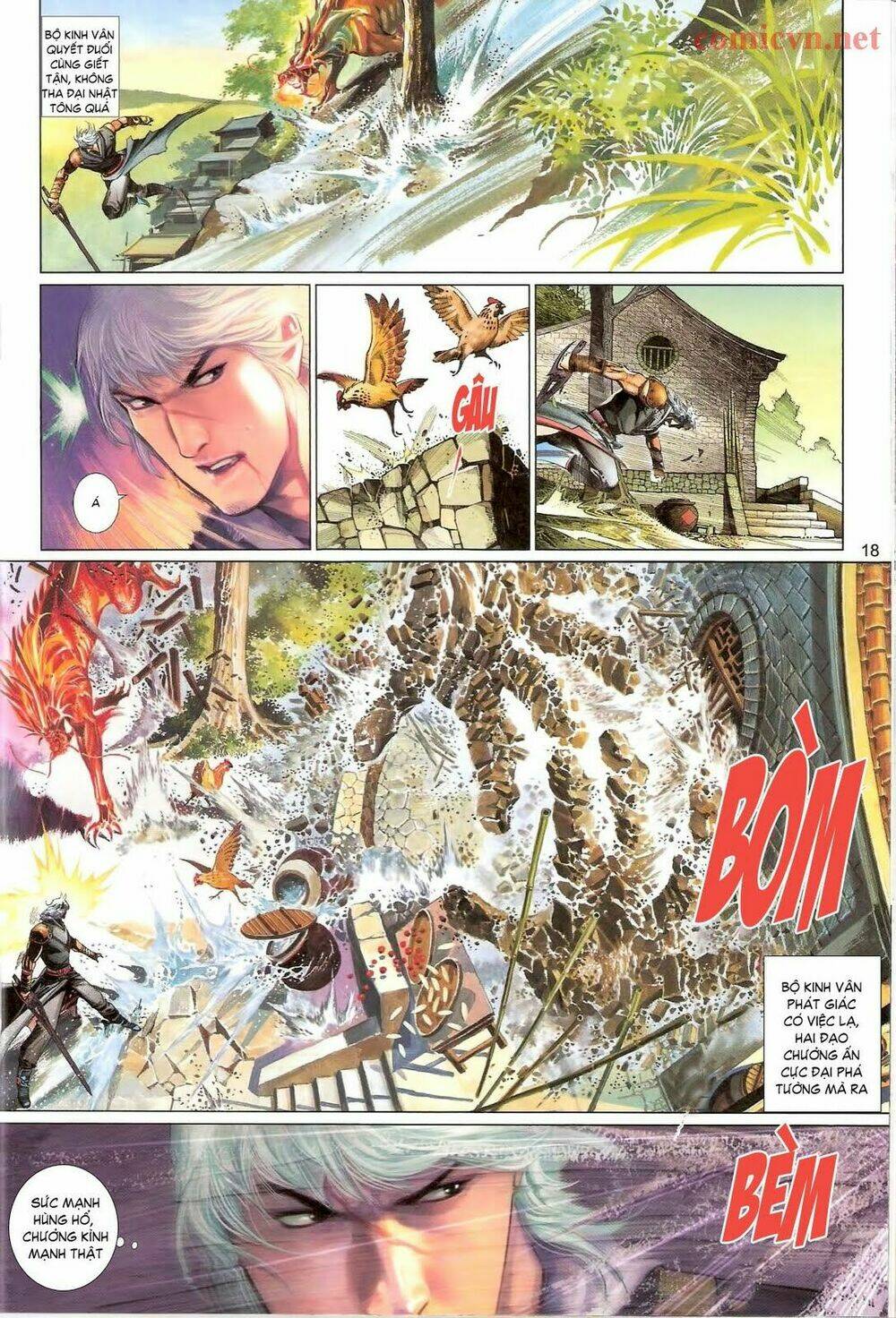 Phong Vân Chapter 538 - Trang 2