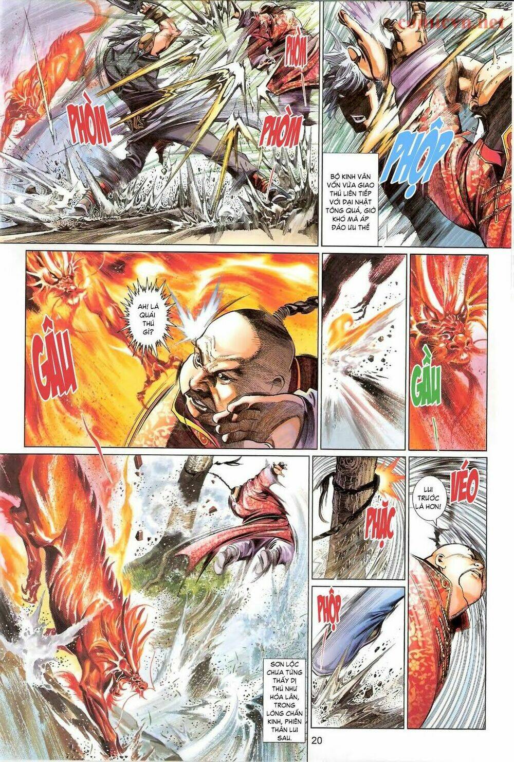 Phong Vân Chapter 538 - Trang 2