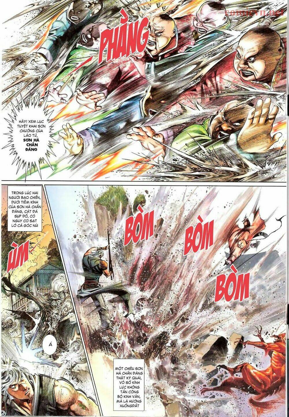 Phong Vân Chapter 538 - Trang 2