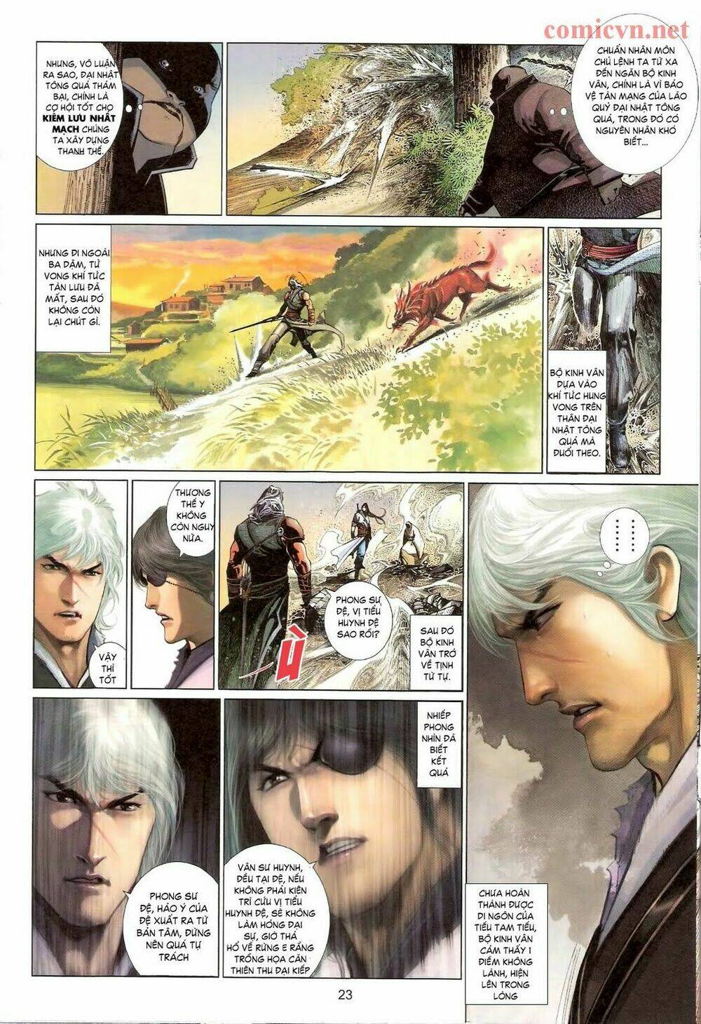 Phong Vân Chapter 538 - Trang 2