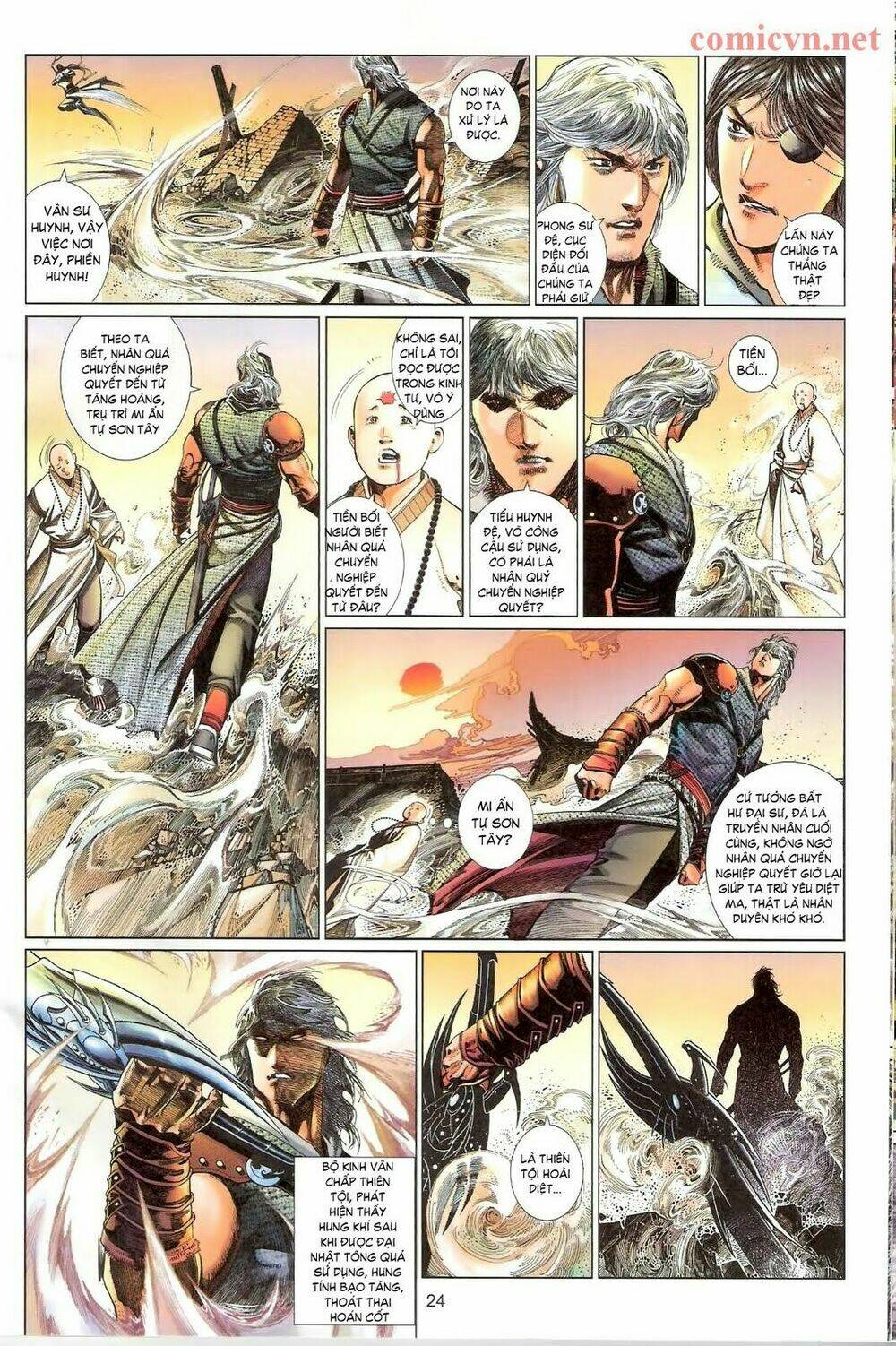 Phong Vân Chapter 538 - Trang 2