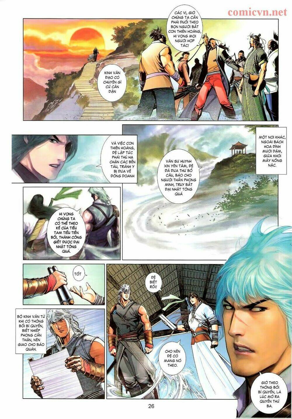 Phong Vân Chapter 538 - Trang 2