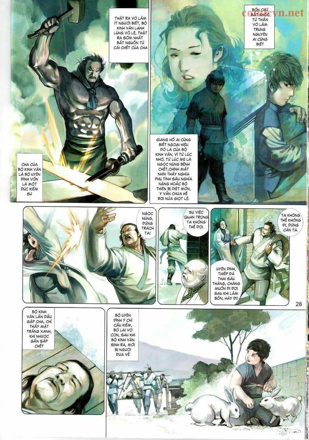 Phong Vân Chapter 538 - Trang 2