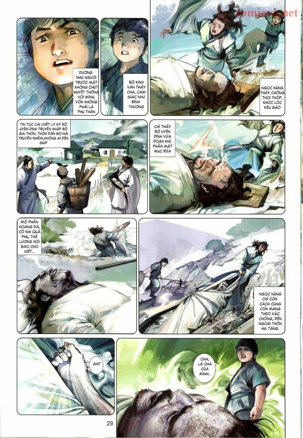 Phong Vân Chapter 538 - Trang 2