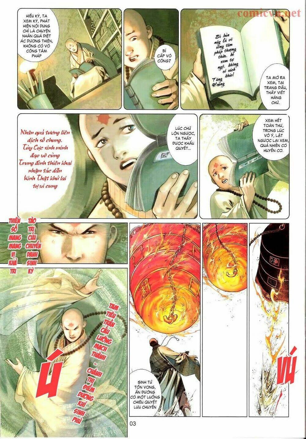 Phong Vân Chapter 538 - Trang 2