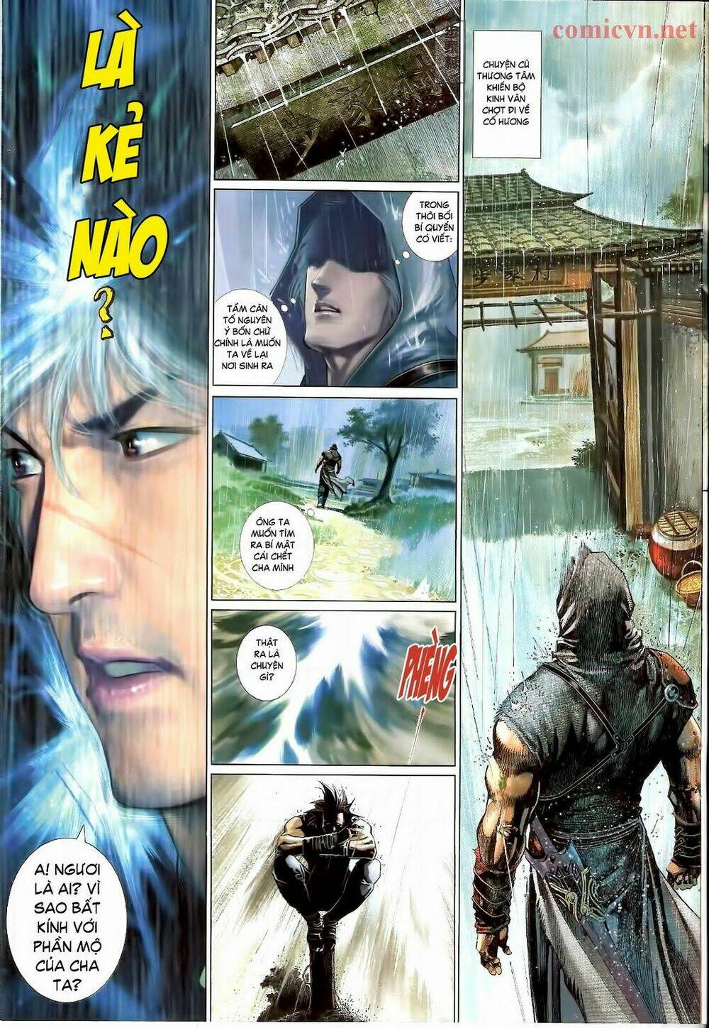 Phong Vân Chapter 538 - Trang 2