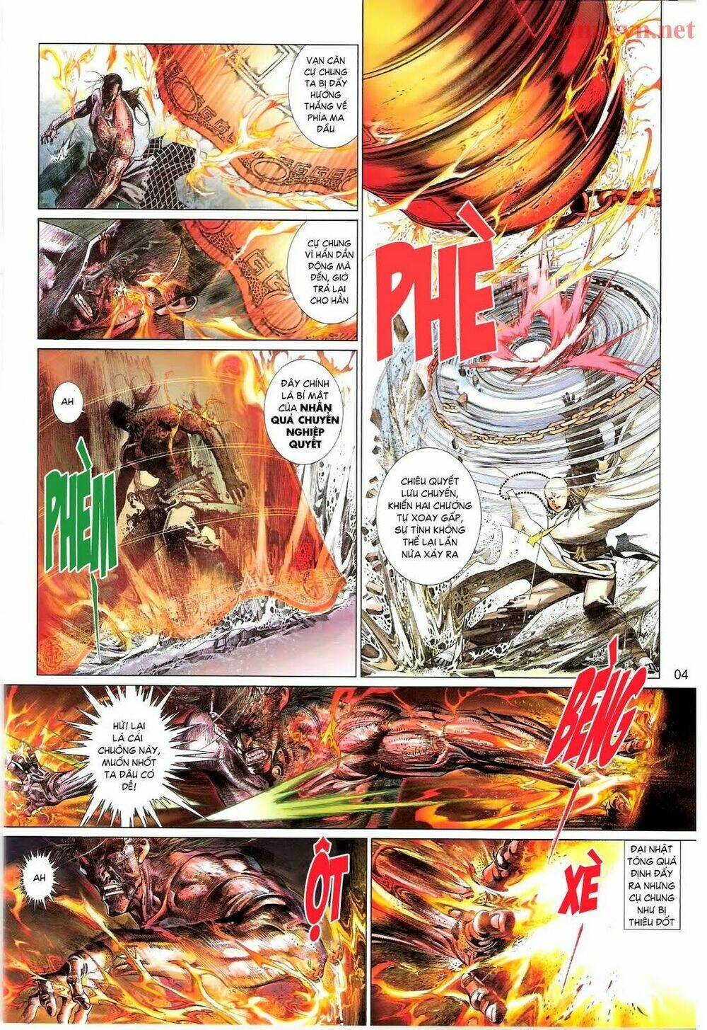 Phong Vân Chapter 538 - Trang 2