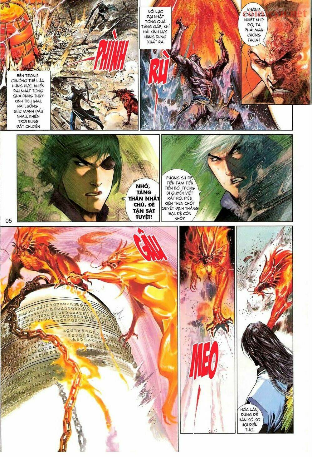 Phong Vân Chapter 538 - Trang 2