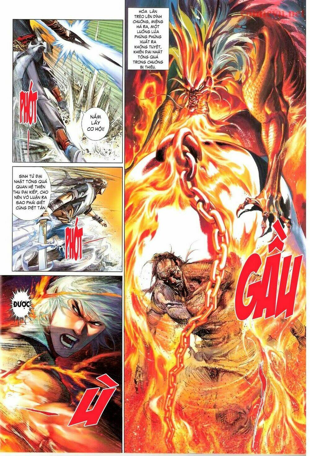 Phong Vân Chapter 538 - Trang 2