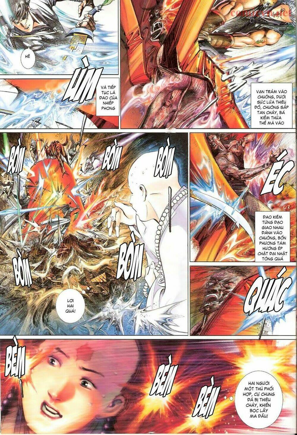 Phong Vân Chapter 538 - Trang 2