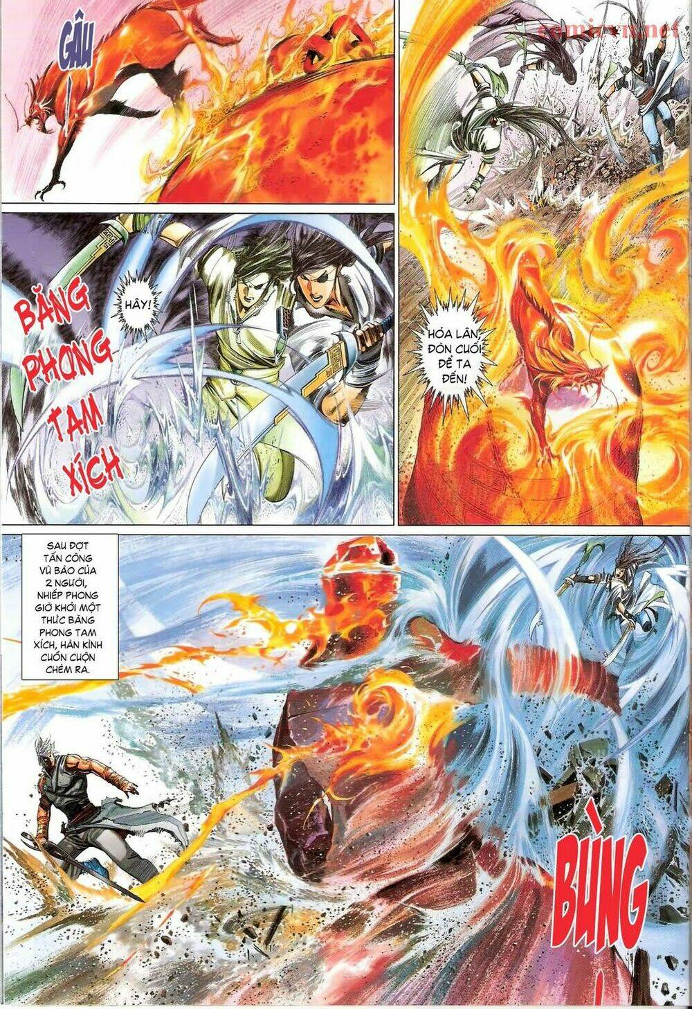 Phong Vân Chapter 538 - Trang 2