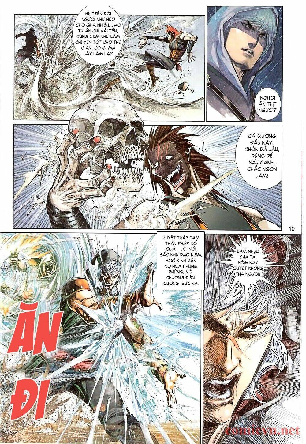 Phong Vân Chapter 539 - Trang 2