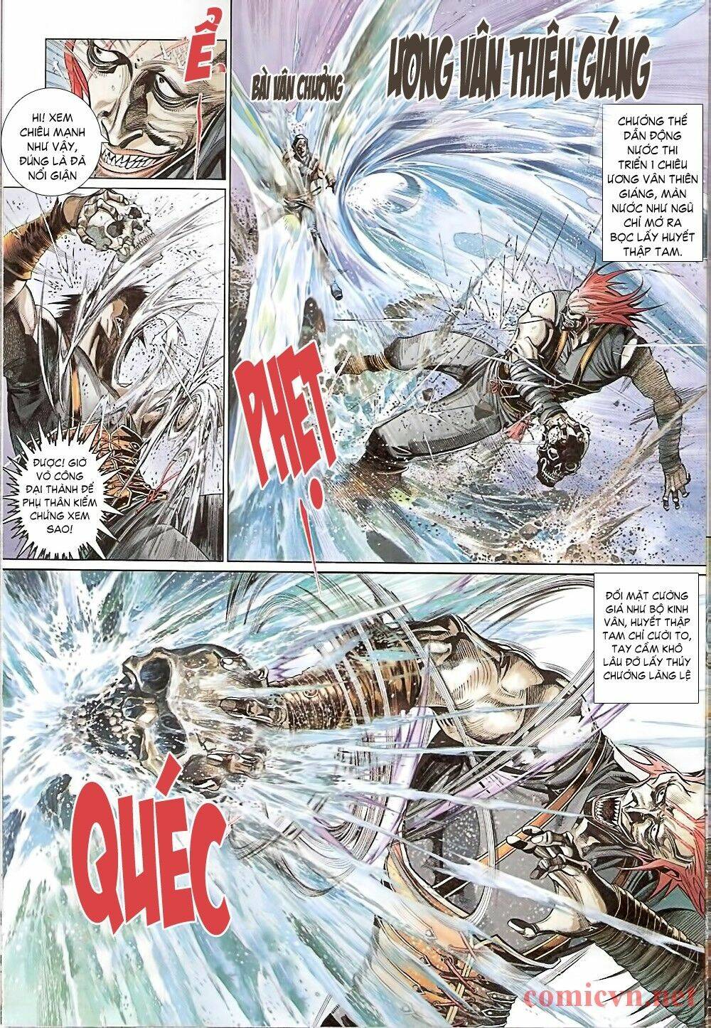 Phong Vân Chapter 539 - Trang 2