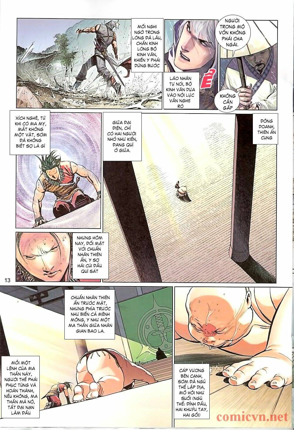 Phong Vân Chapter 539 - Trang 2