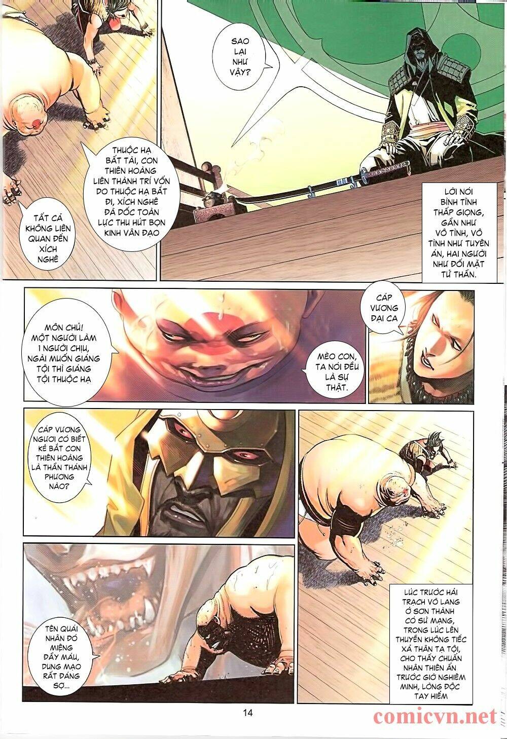 Phong Vân Chapter 539 - Trang 2