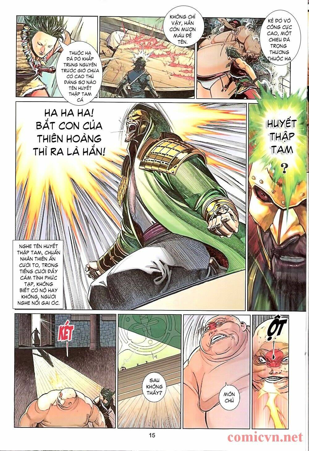 Phong Vân Chapter 539 - Trang 2