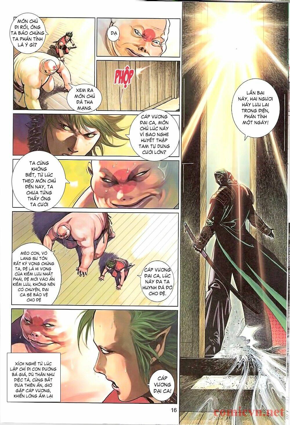 Phong Vân Chapter 539 - Trang 2