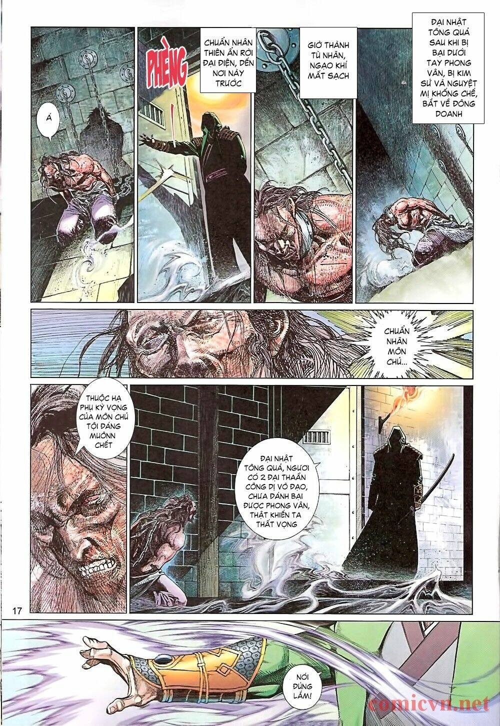 Phong Vân Chapter 539 - Trang 2