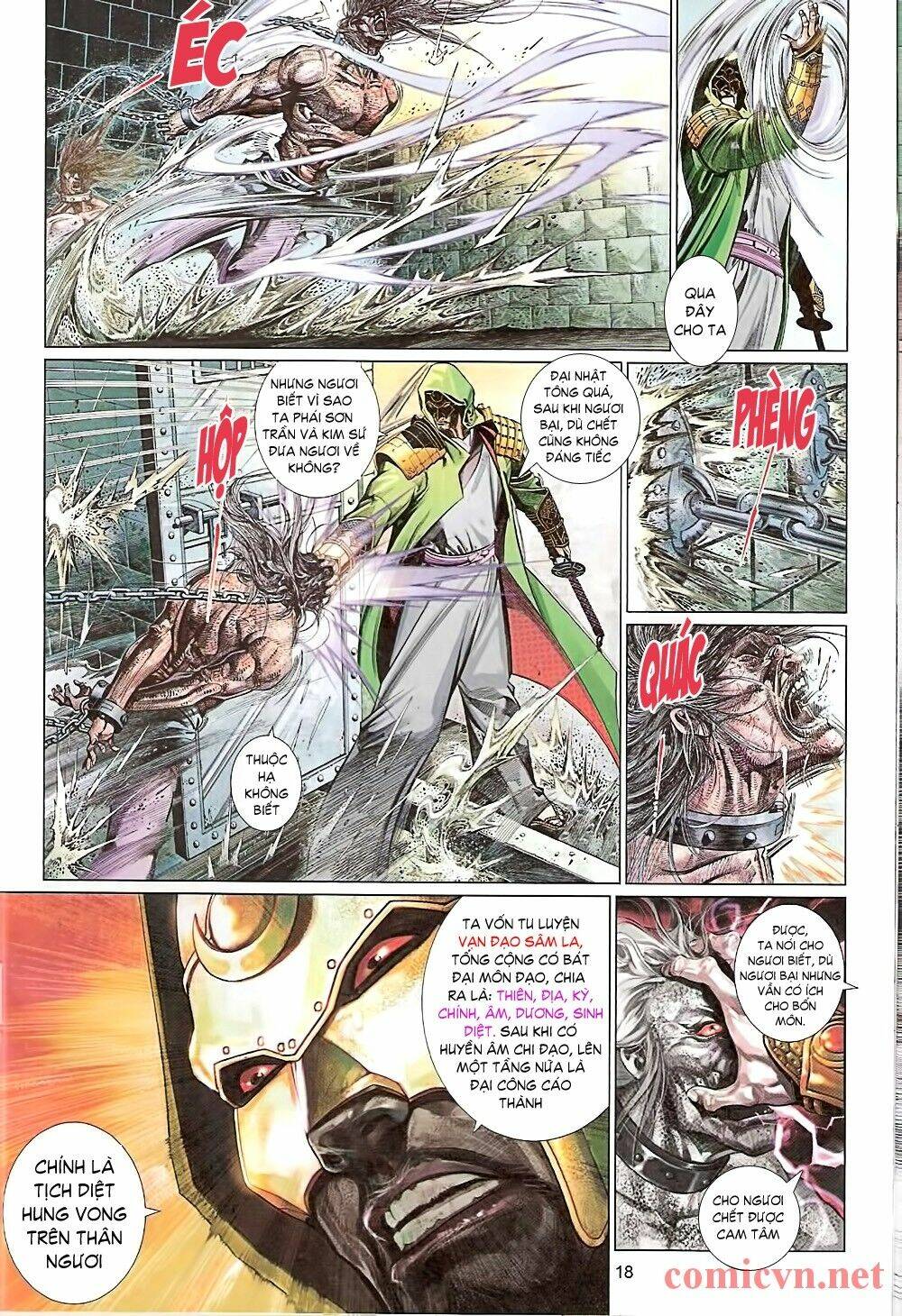 Phong Vân Chapter 539 - Trang 2