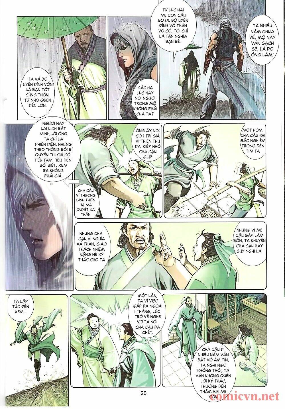 Phong Vân Chapter 539 - Trang 2