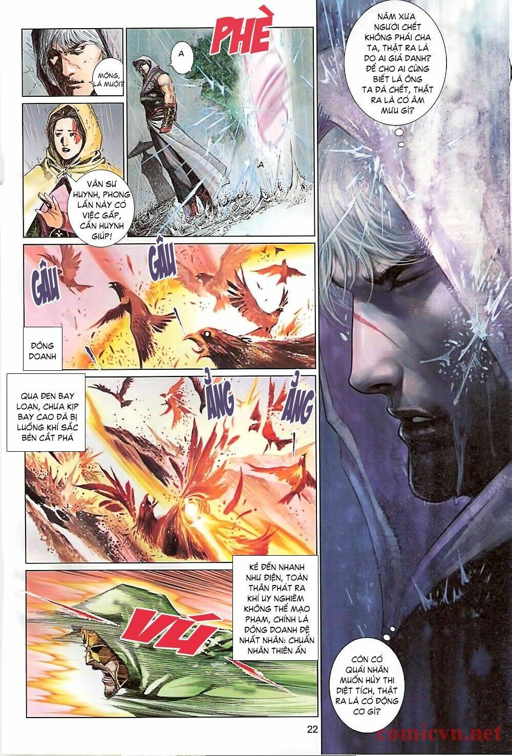 Phong Vân Chapter 539 - Trang 2