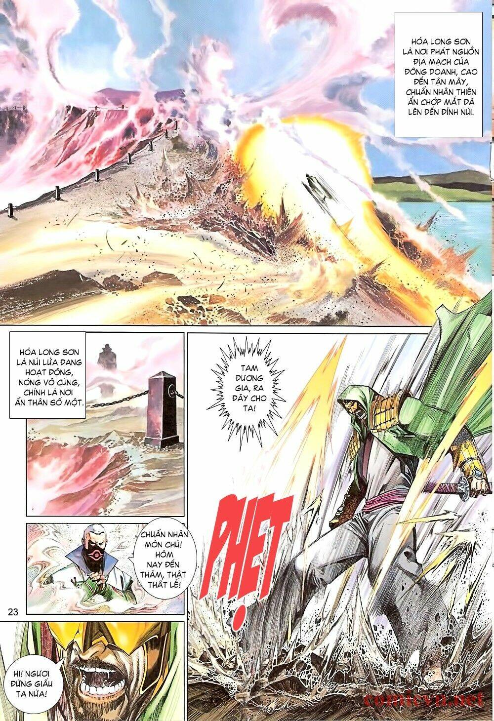 Phong Vân Chapter 539 - Trang 2