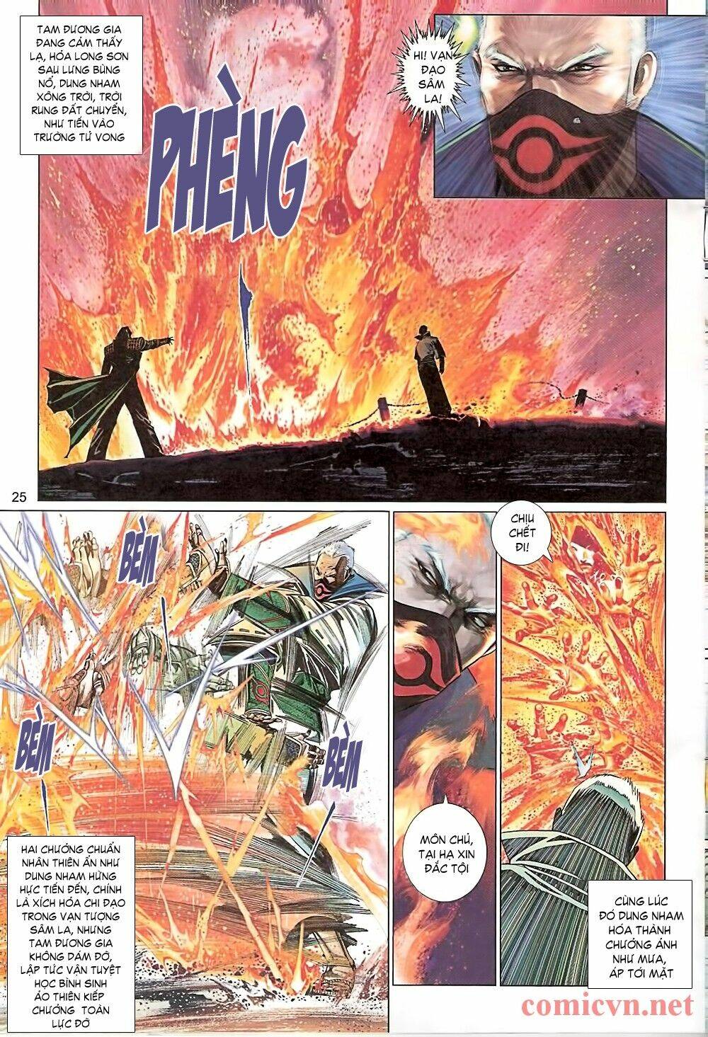 Phong Vân Chapter 539 - Trang 2