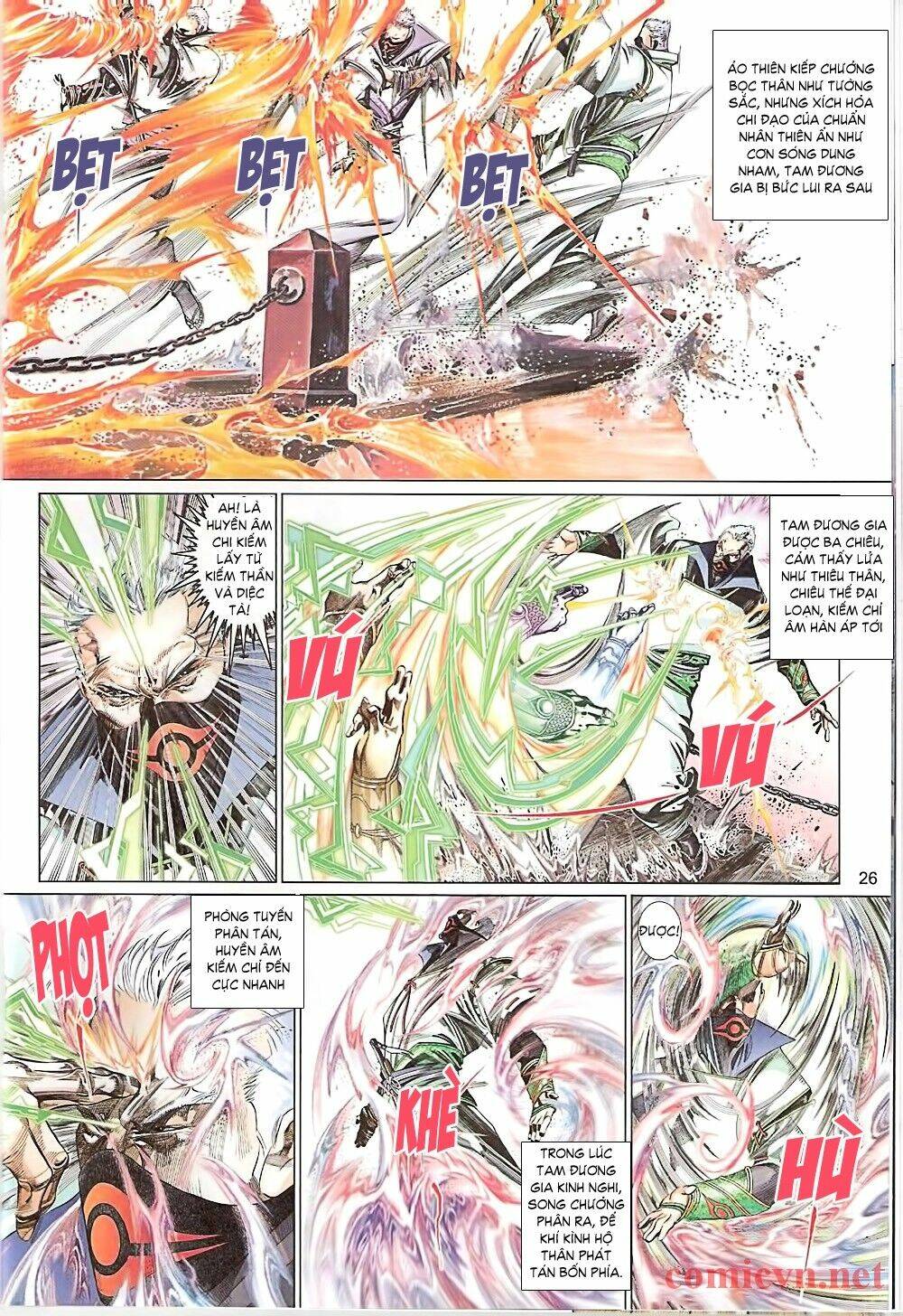 Phong Vân Chapter 539 - Trang 2