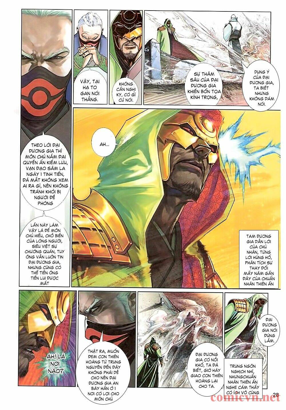 Phong Vân Chapter 539 - Trang 2