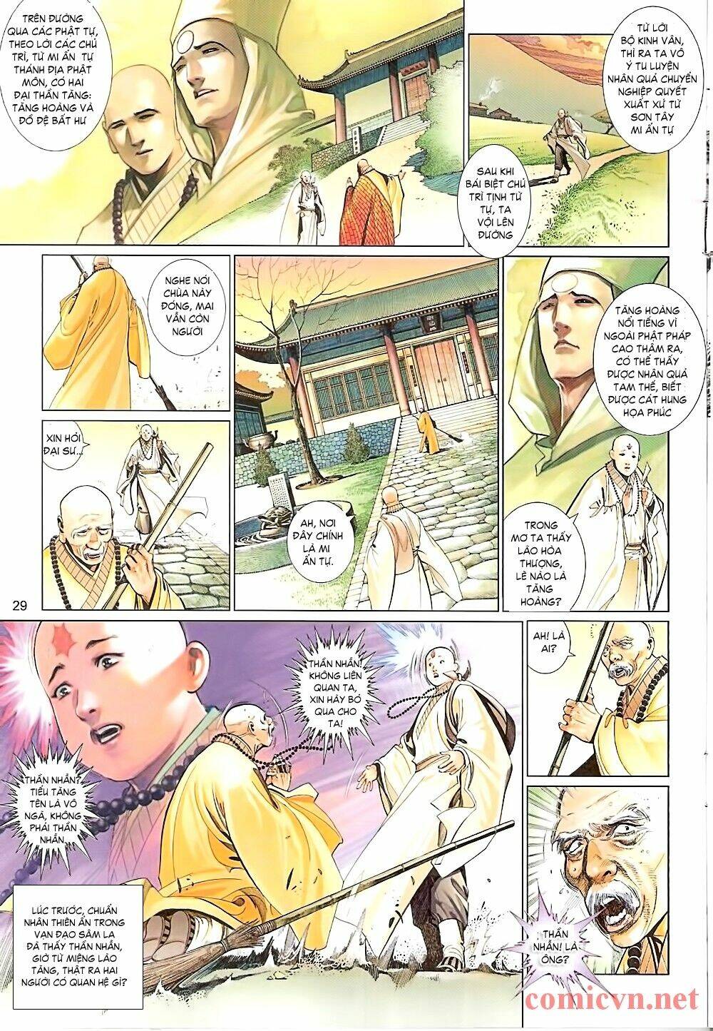 Phong Vân Chapter 539 - Trang 2