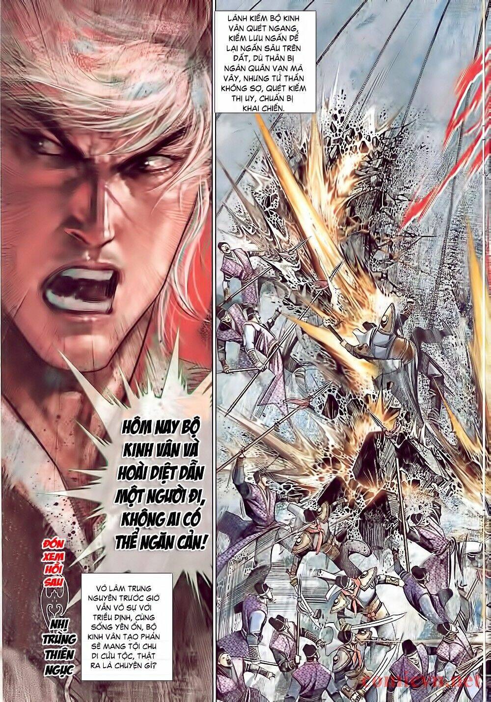 Phong Vân Chapter 539 - Trang 2