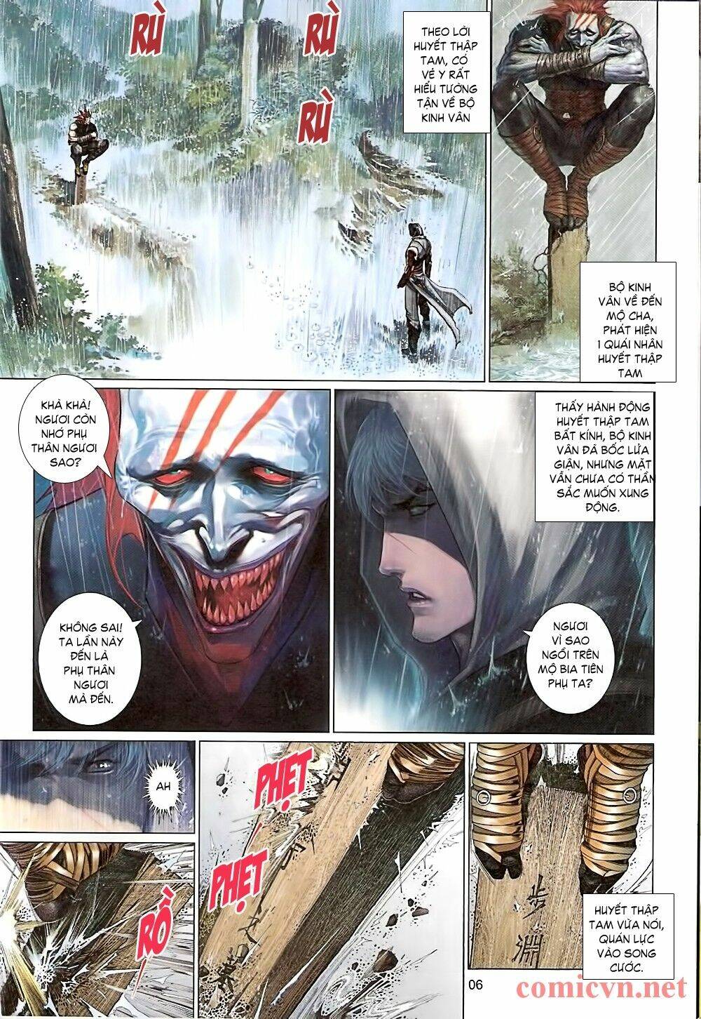 Phong Vân Chapter 539 - Trang 2