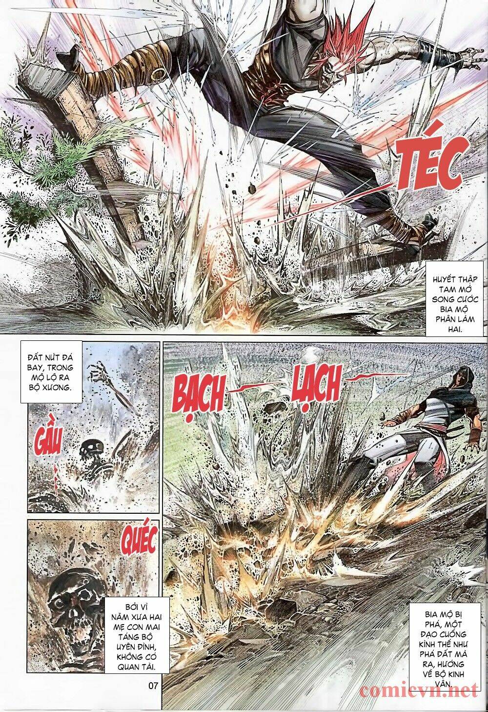 Phong Vân Chapter 539 - Trang 2