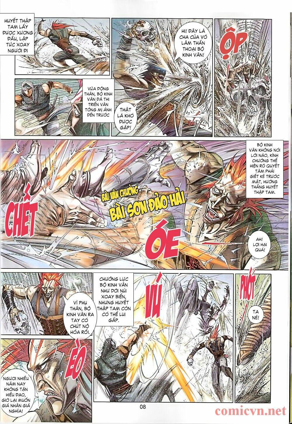 Phong Vân Chapter 539 - Trang 2