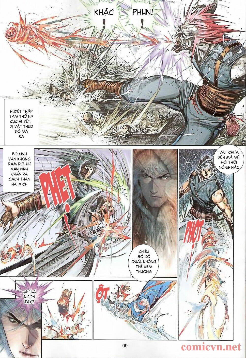 Phong Vân Chapter 539 - Trang 2