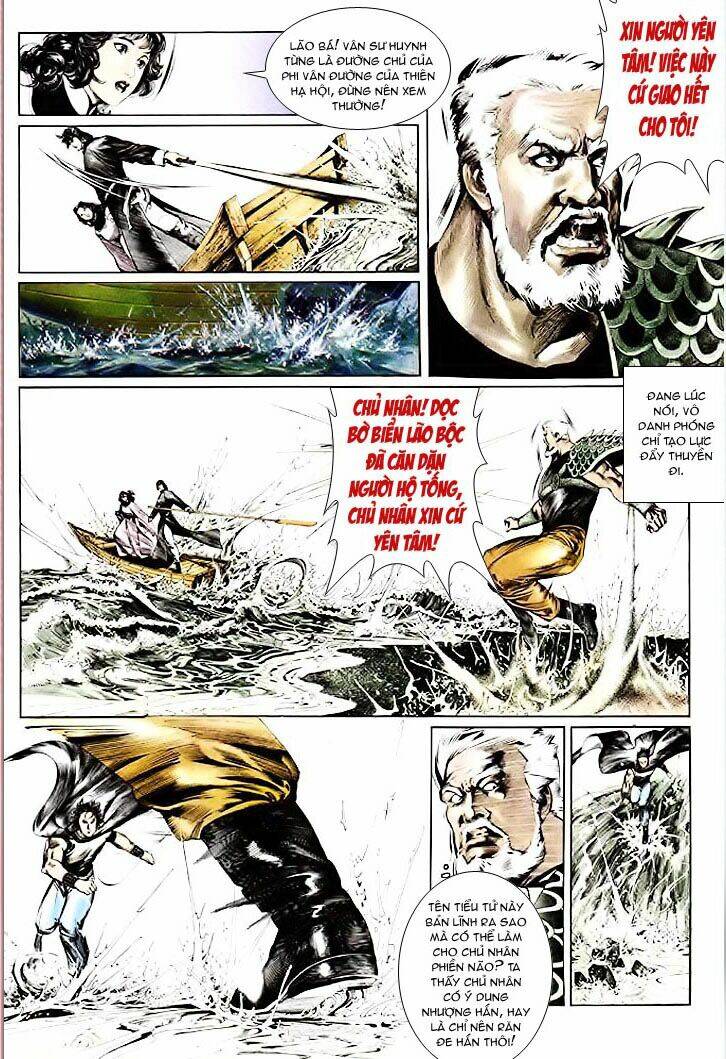 Phong Vân Chapter 54 - Trang 2