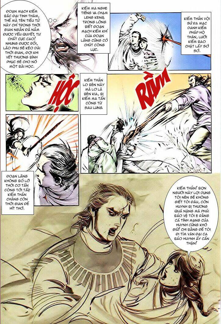 Phong Vân Chapter 54 - Trang 2