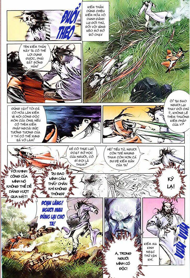 Phong Vân Chapter 54 - Trang 2