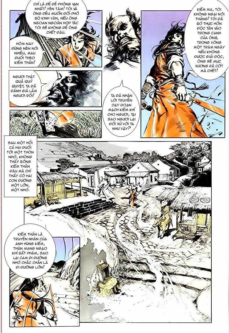 Phong Vân Chapter 54 - Trang 2