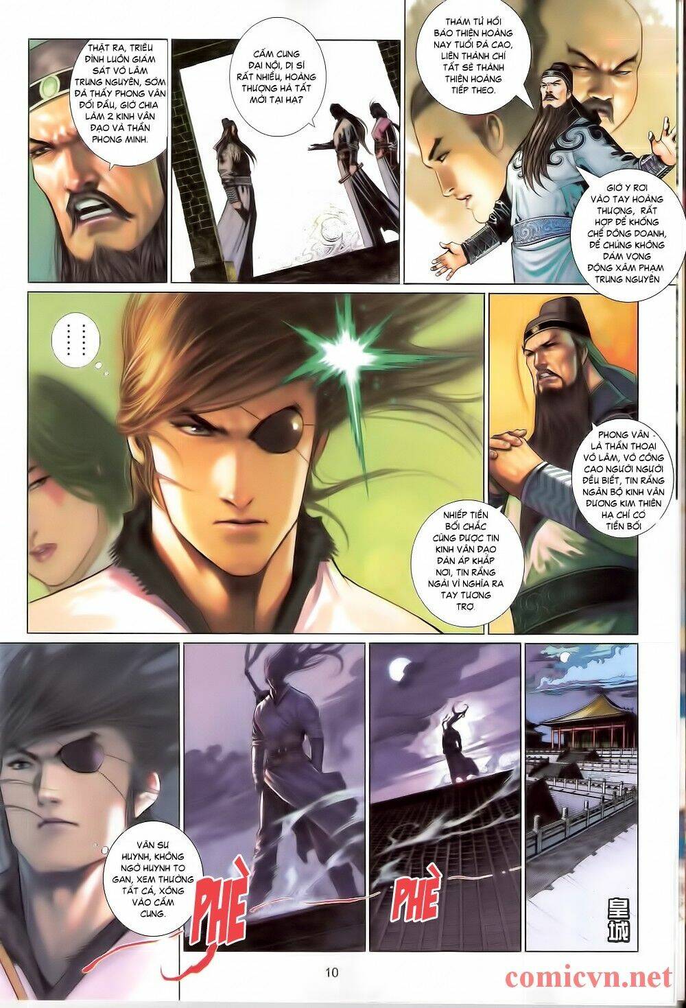 Phong Vân Chapter 540 - Trang 2