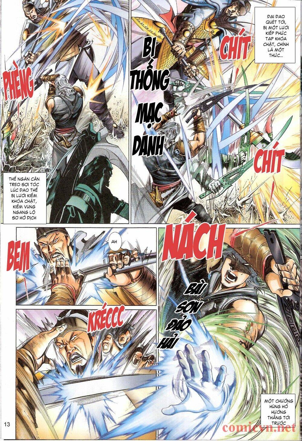 Phong Vân Chapter 540 - Trang 2