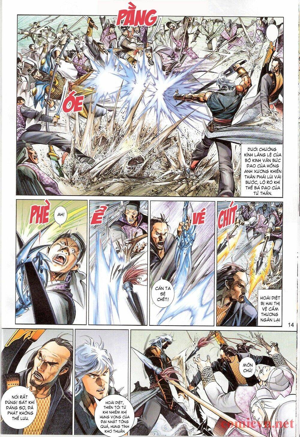 Phong Vân Chapter 540 - Trang 2