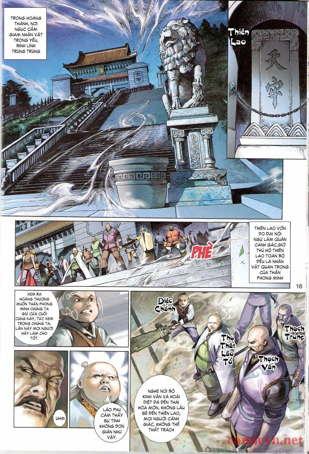 Phong Vân Chapter 540 - Trang 2