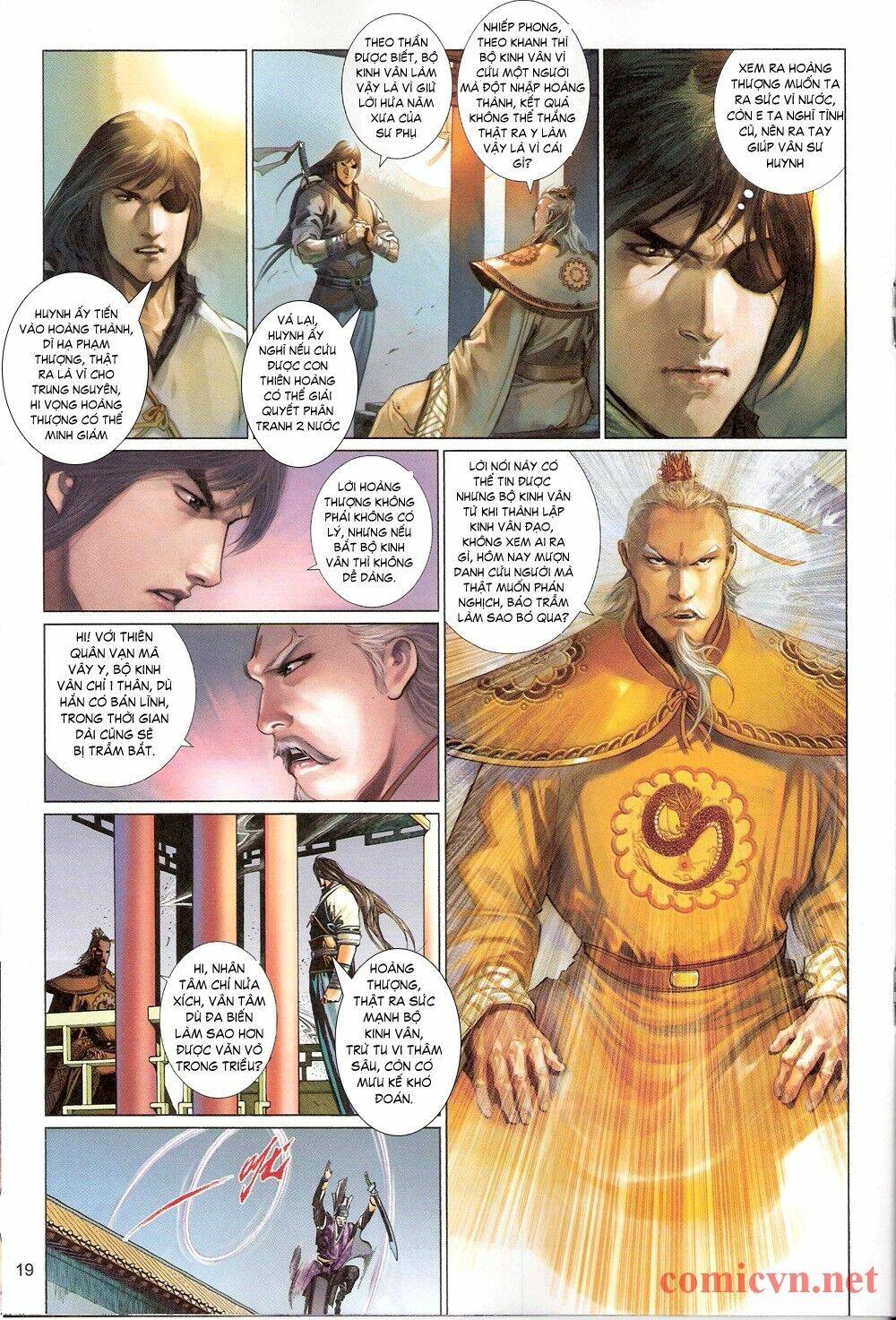 Phong Vân Chapter 540 - Trang 2