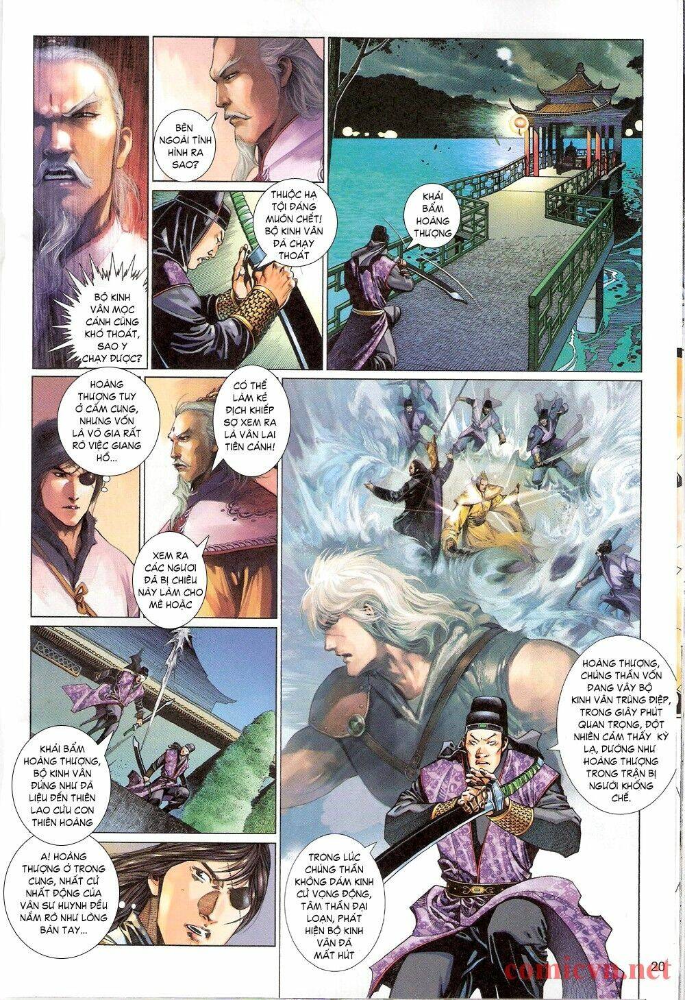 Phong Vân Chapter 540 - Trang 2