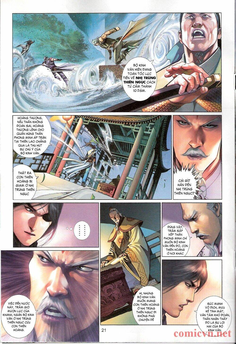 Phong Vân Chapter 540 - Trang 2